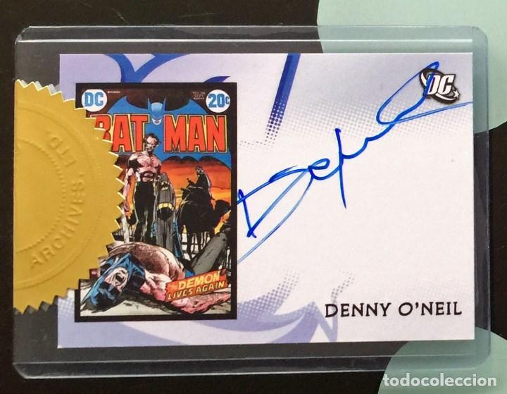 Trading cards: DC LEGACY SET. BINDER+PROMOS+BASE+CHASE+WRAPPER. - Foto 7