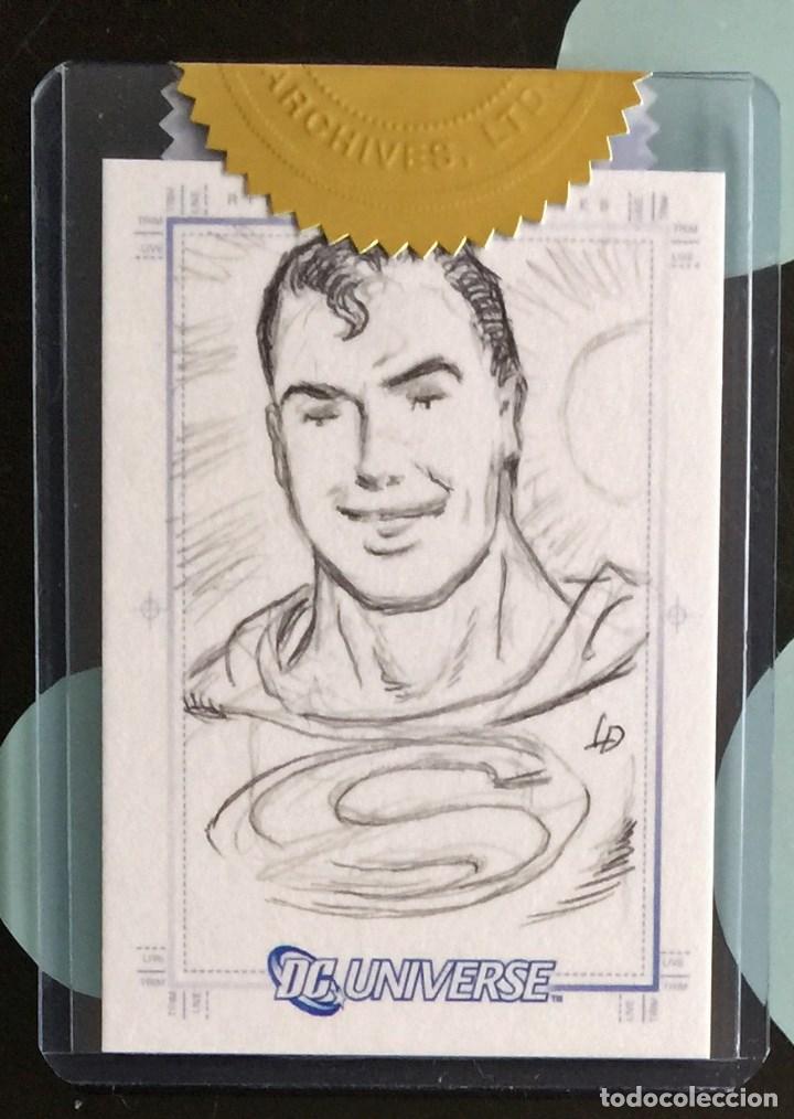 Trading cards: DC LEGACY SET. BINDER+PROMOS+BASE+CHASE+WRAPPER. - Foto 8
