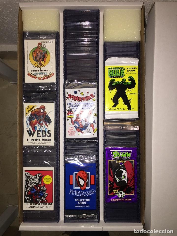 Trading cards: TODD McFARLANE SUPERSHOE BOX. - Foto 1