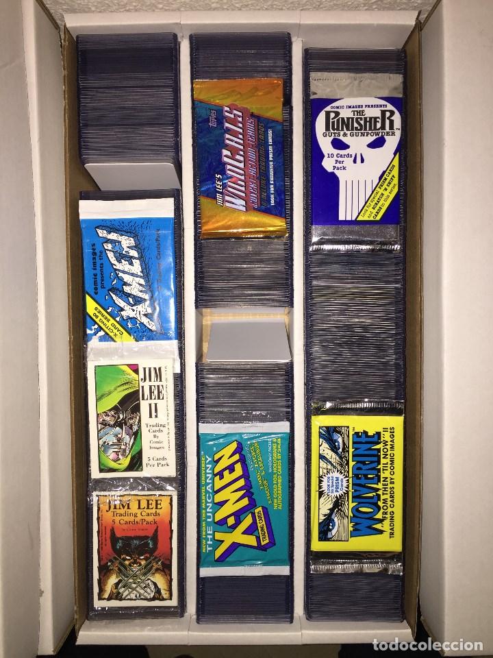 Trading cards: JIM LEE SUPERSHOE BOX. - Foto 1