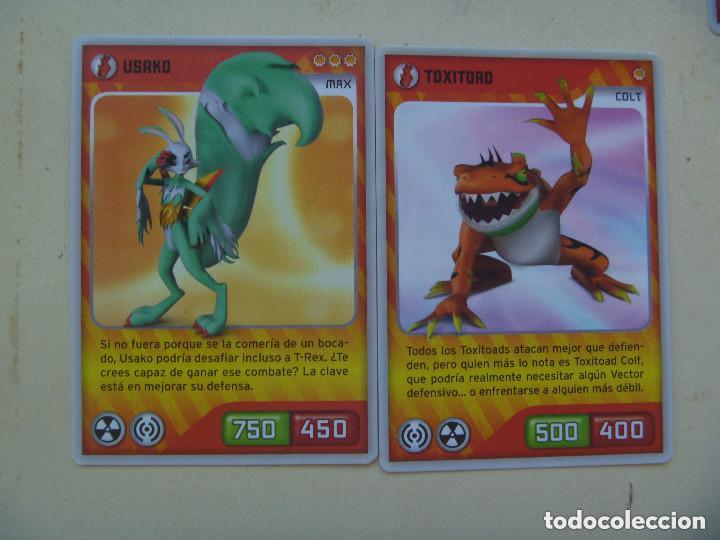 Trading cards: LOTE DE 2 TRADING CARD DE INVIZIMALS - Foto 1