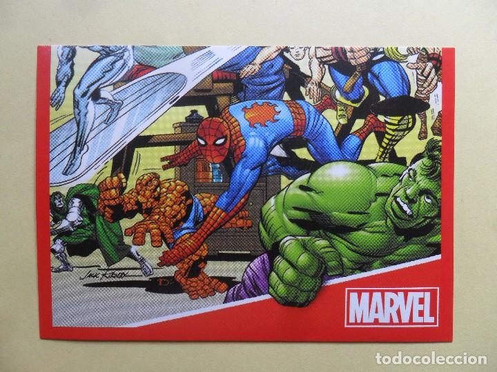 Trading Cards: N&ordm; 4 - MARVEL SUPERHEROES - SUPER HEROES - 2017 - CROMO - PANINI