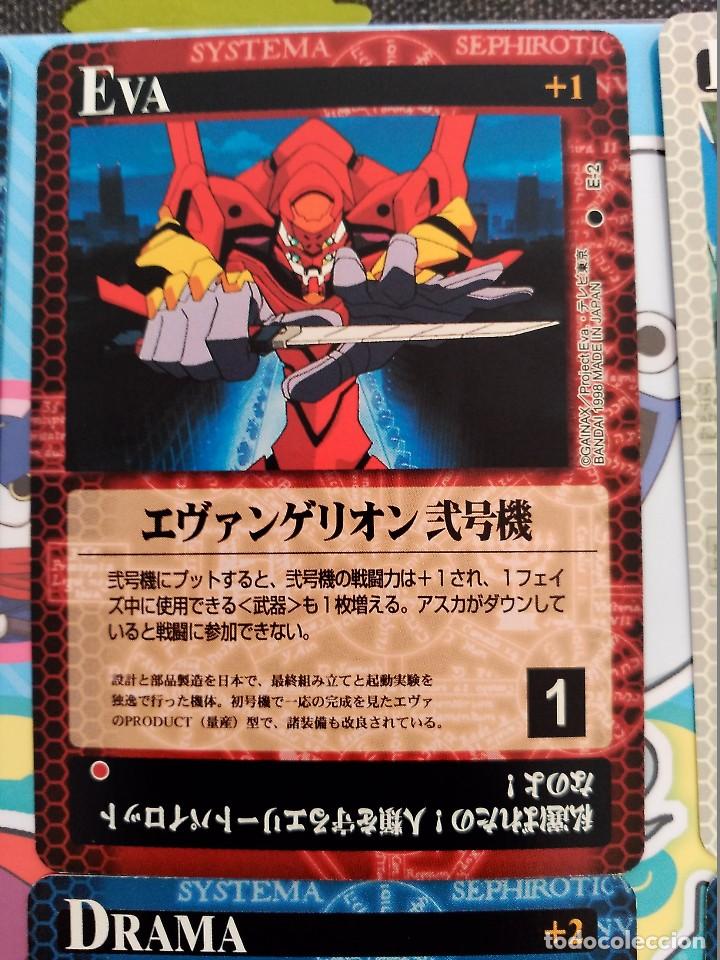Trading cards: NEO GENESIS EVANGELION CARD game e2 - Foto 1