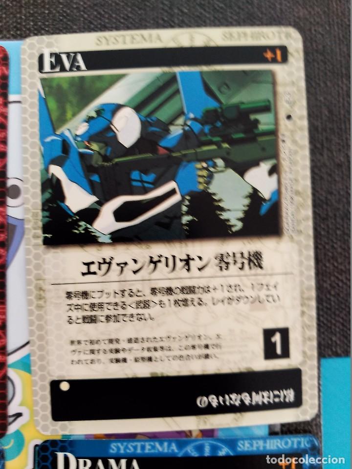 Trading cards: NEO GENESIS EVANGELION CARD game e3 - Foto 1