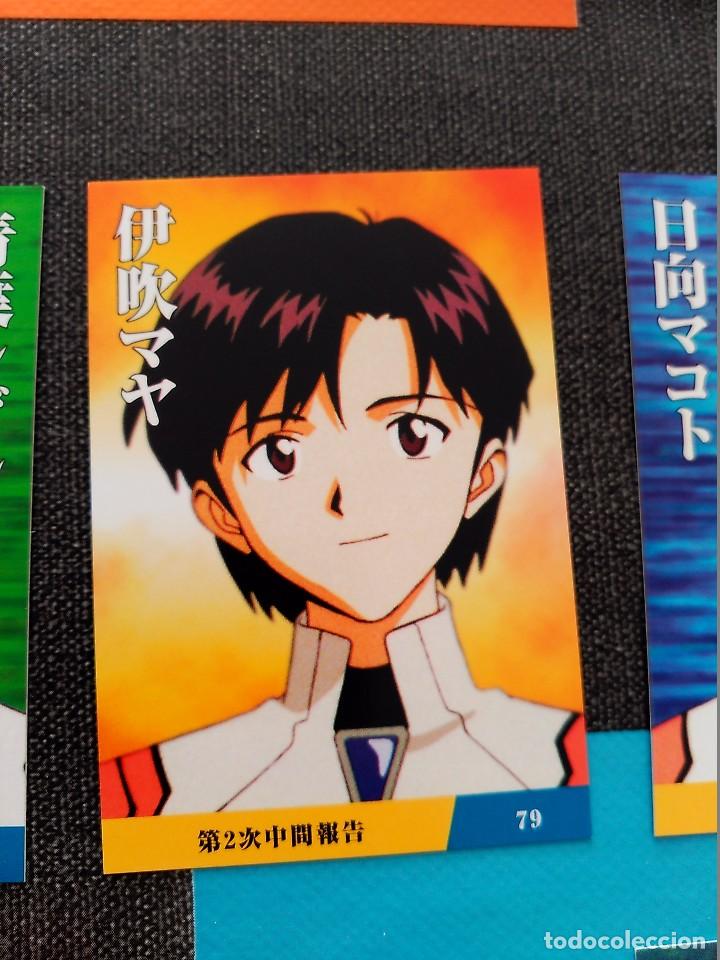 Trading cards: evangelion calbee trading card 79 - Foto 1