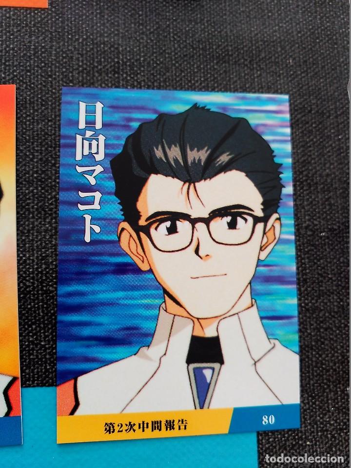 Trading cards: evangelion calbee trading card 80 - Foto 1