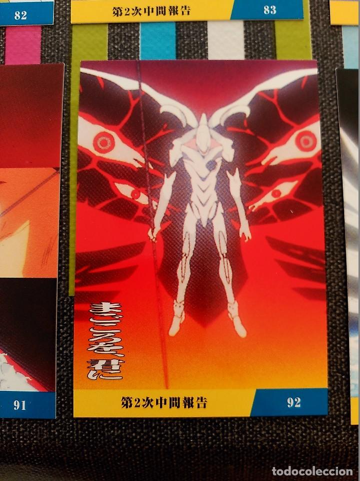 Trading cards: evangelion calbee trading card 92 - Foto 1
