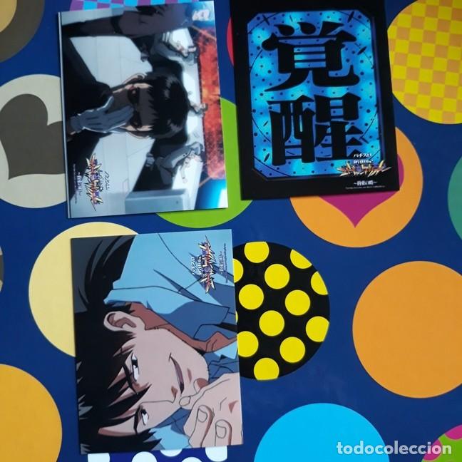 Trading cards: evangelion bisty fields cards - Foto 1