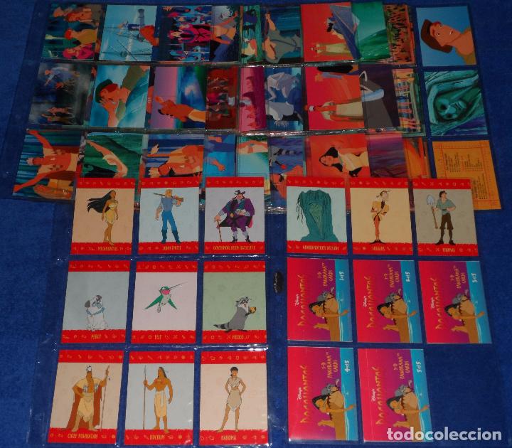 Trading cards: Pocahontas - Disney - Skybox (1995) - Foto 1