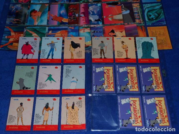 Trading cards: Pocahontas - Disney - Skybox (1995) - Foto 2