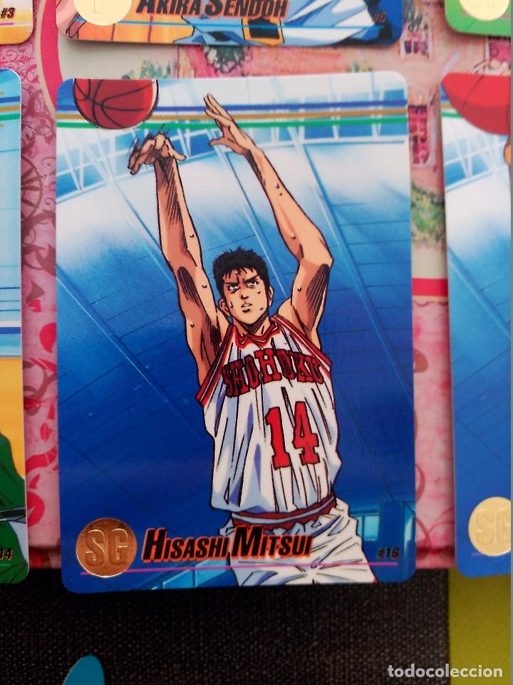 Trading cards: slam dunk 16 - Foto 1