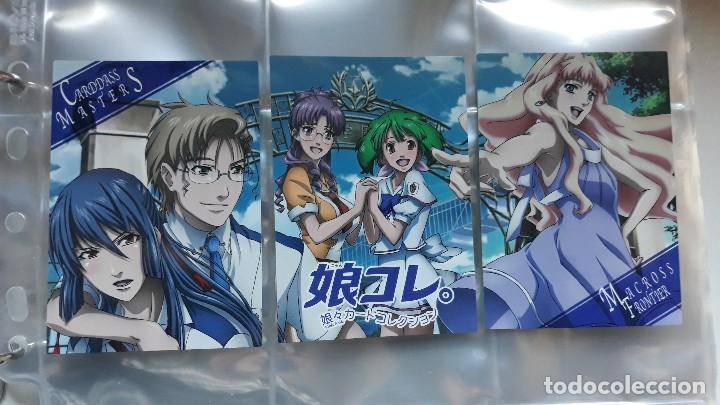 Trading cards: macross frontier carddass masters 4 5 6 - Foto 1