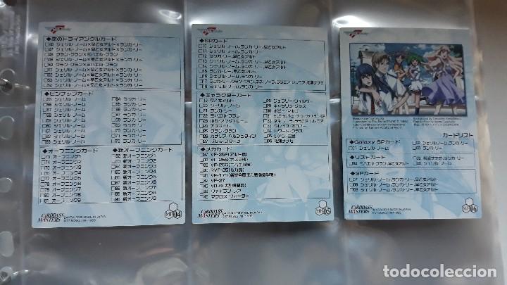 Trading cards: macross frontier carddass masters 4 5 6 - Foto 2