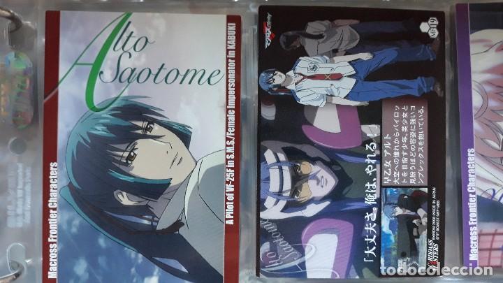 Trading cards: macross frontier carddass masters  19 - Foto 1