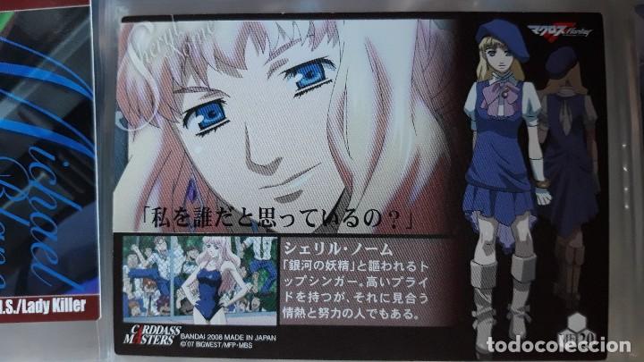 Trading cards: macross frontier carddass masters  20 - Foto 2