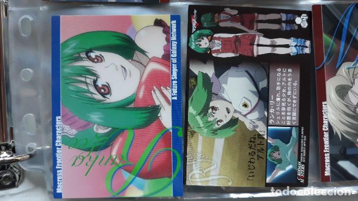 Trading cards: macross frontier carddass masters 21 - Foto 1