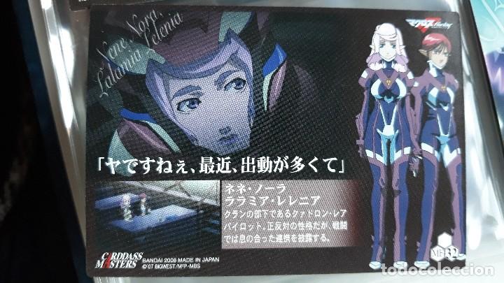 Trading cards: macross frontier carddass masters 32 - Foto 2