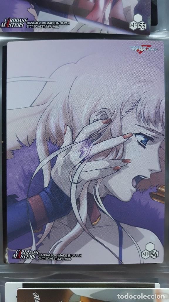 Trading cards: macross frontier carddass masters 56 - Foto 2