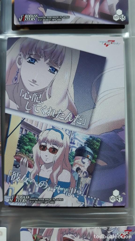 Trading cards: macross frontier carddass masters 57 - Foto 2