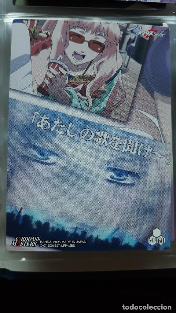 Trading cards: macross frontier carddass masters 60 - Foto 2