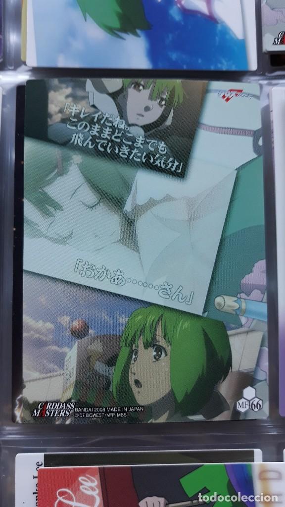 Trading cards: macross frontier carddass masters 66 - Foto 2