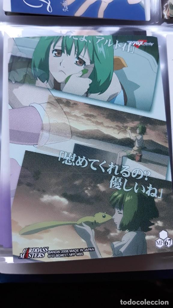Trading cards: macross frontier carddass masters 67 - Foto 2