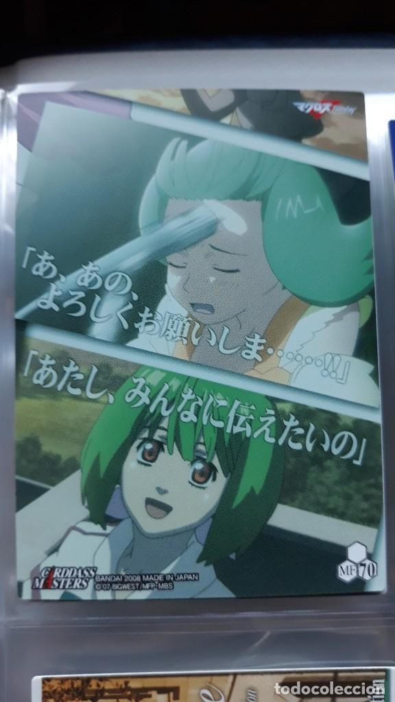 Trading cards: macross frontier carddass masters 70 - Foto 2
