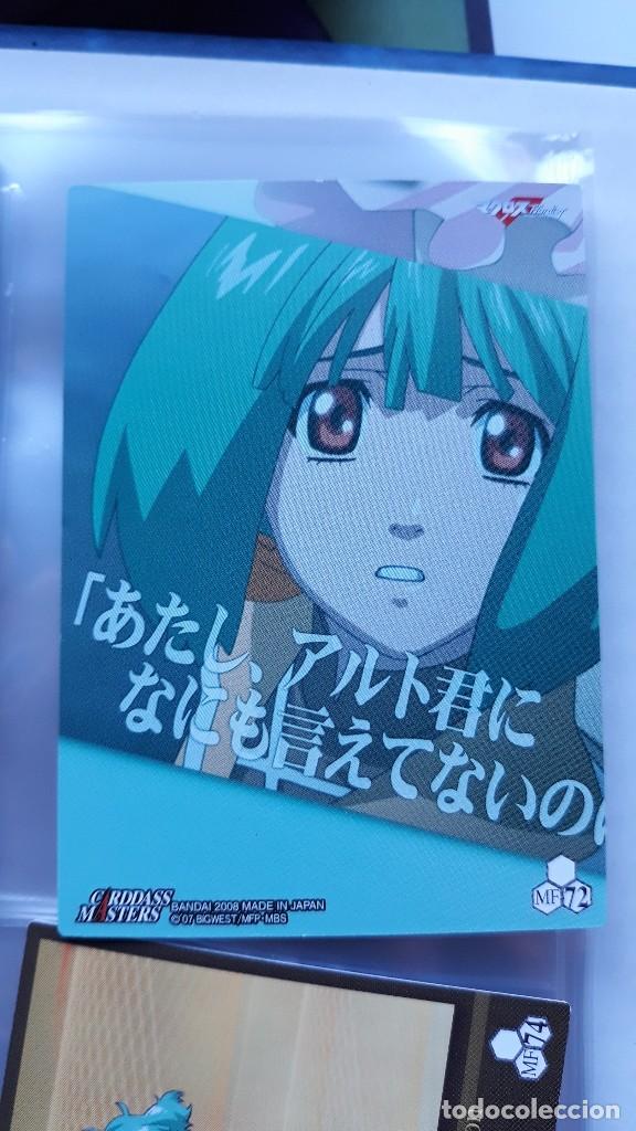 Trading cards: macross frontier carddass masters 72 - Foto 2