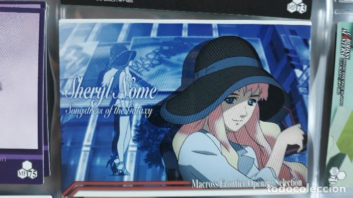Trading cards: macross frontier carddass masters 74 - Foto 1