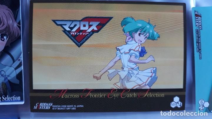 Trading cards: macross frontier carddass masters 74 - Foto 2