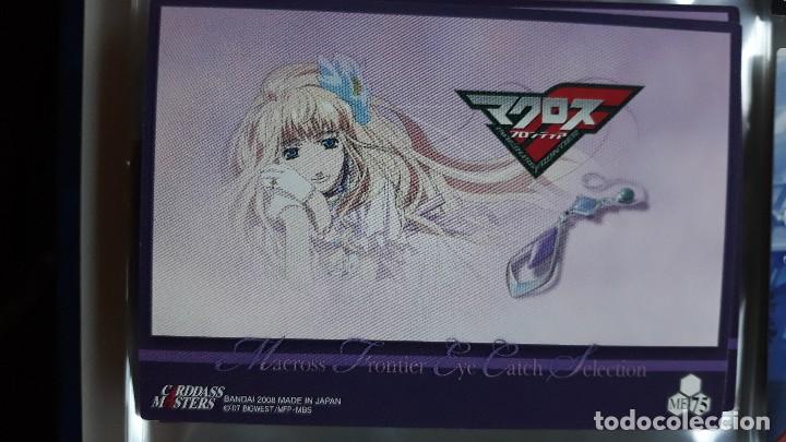 Trading cards: macross frontier carddass masters 75 - Foto 2
