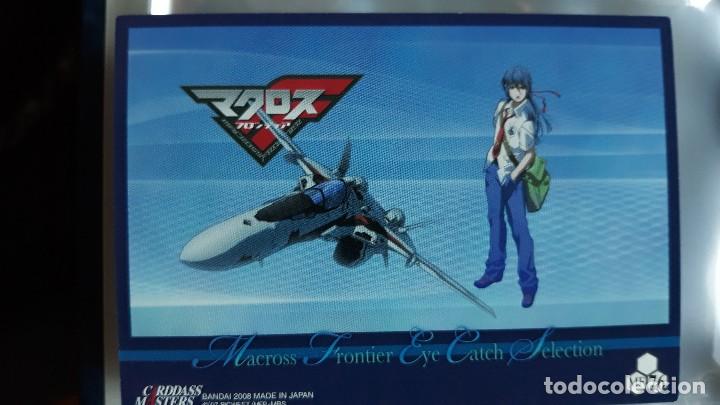Trading cards: macross frontier carddass masters 76 - Foto 2