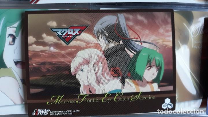 Trading cards: macross frontier carddass masters 79 - Foto 2
