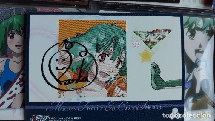Trading cards: macross frontier carddass masters 81 - Foto 2
