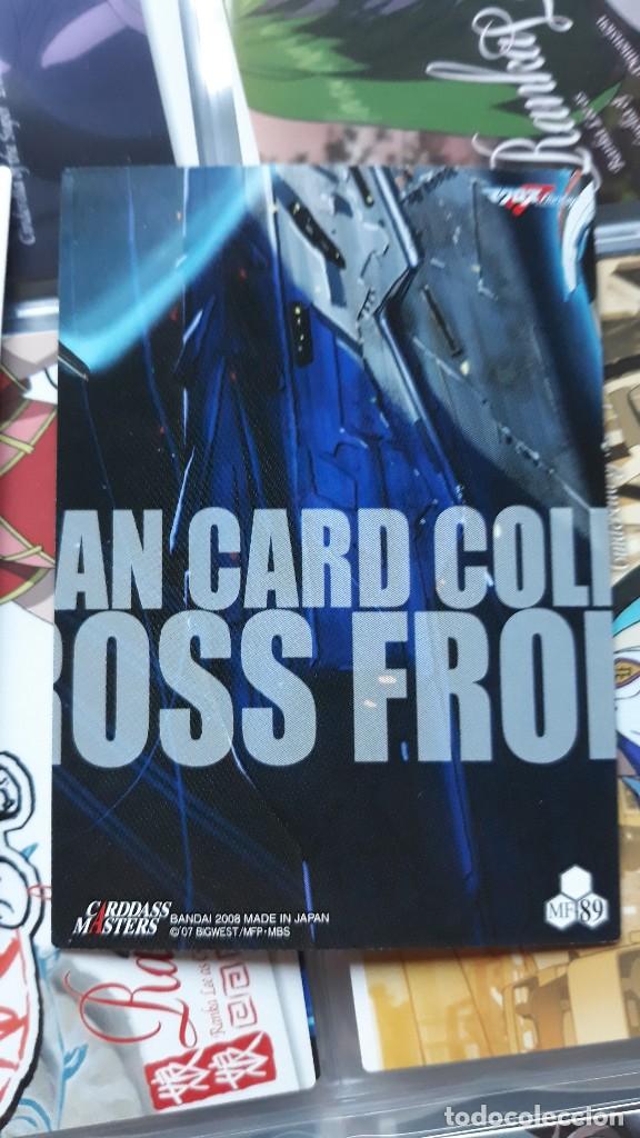 Trading cards: macross frontier carddass masters 89 - Foto 2