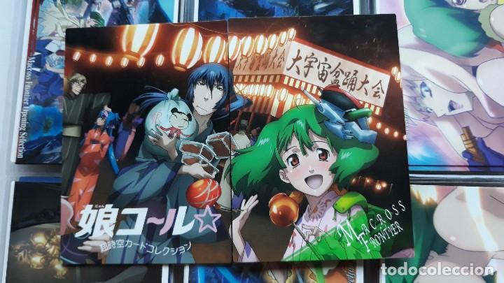 Trading cards: macross frontier carddass masters 98 99 - Foto 1
