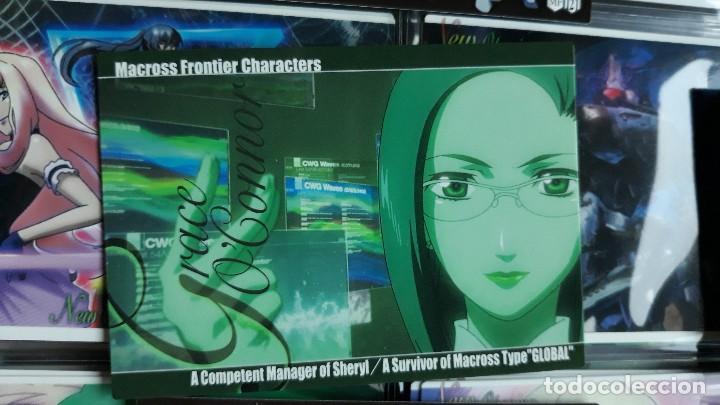 Trading cards: macross frontier carddass masters 123 - Foto 1