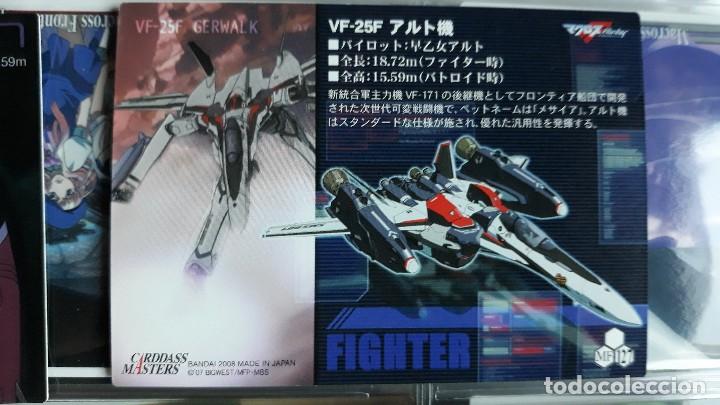 Trading cards: macross frontier carddass masters 127 - Foto 2
