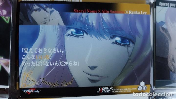 Trading cards: macross frontier carddass masters 150 - Foto 2