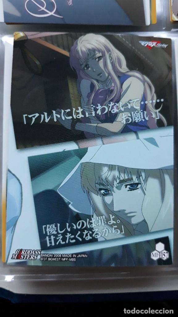 Trading cards: macross frontier carddass masters 157 - Foto 2