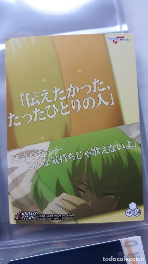 Trading cards: macross frontier carddass masters 169 - Foto 2