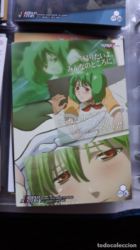 Trading cards: macross frontier carddass masters 163 - Foto 2