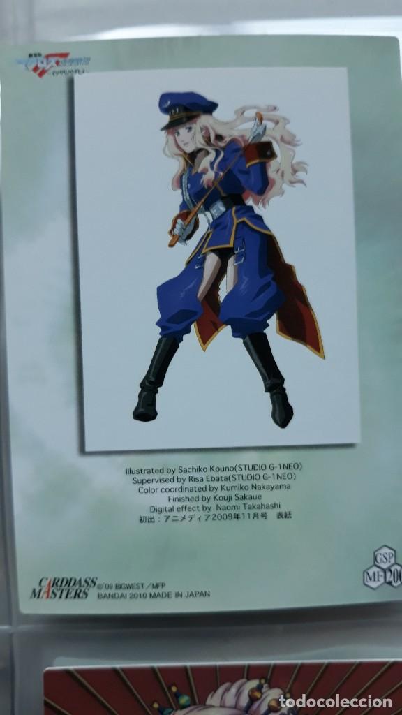 Trading cards: macross frontier carddass masters 200 - Foto 2