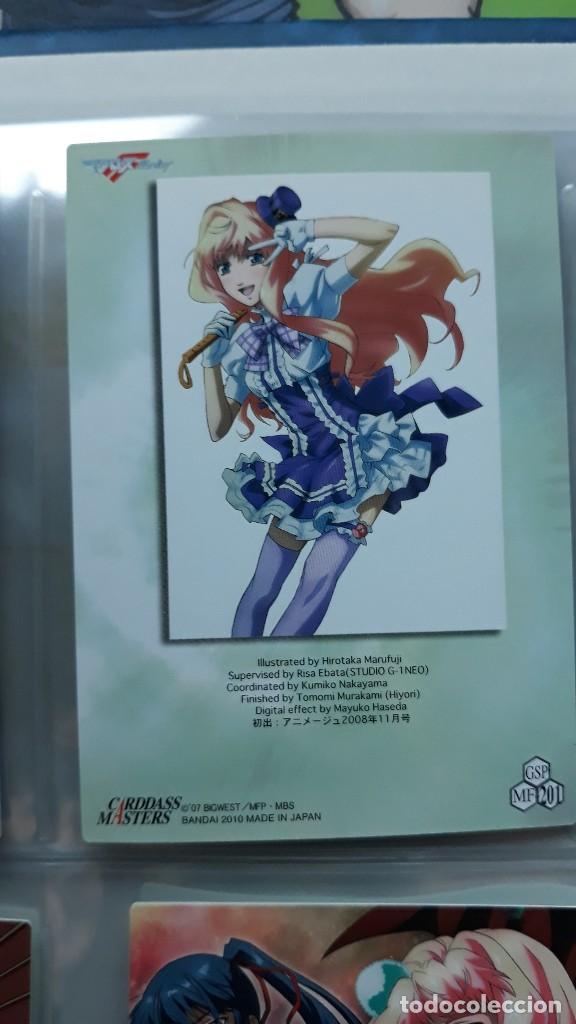 Trading cards: macross frontier carddass masters 201 - Foto 2