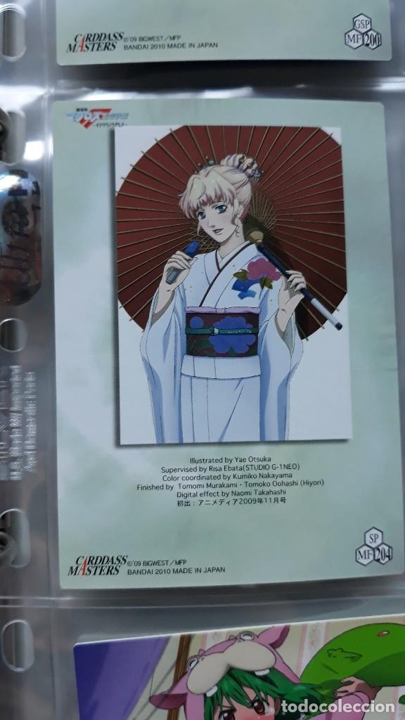 Trading cards: macross frontier carddass masters 204 - Foto 2