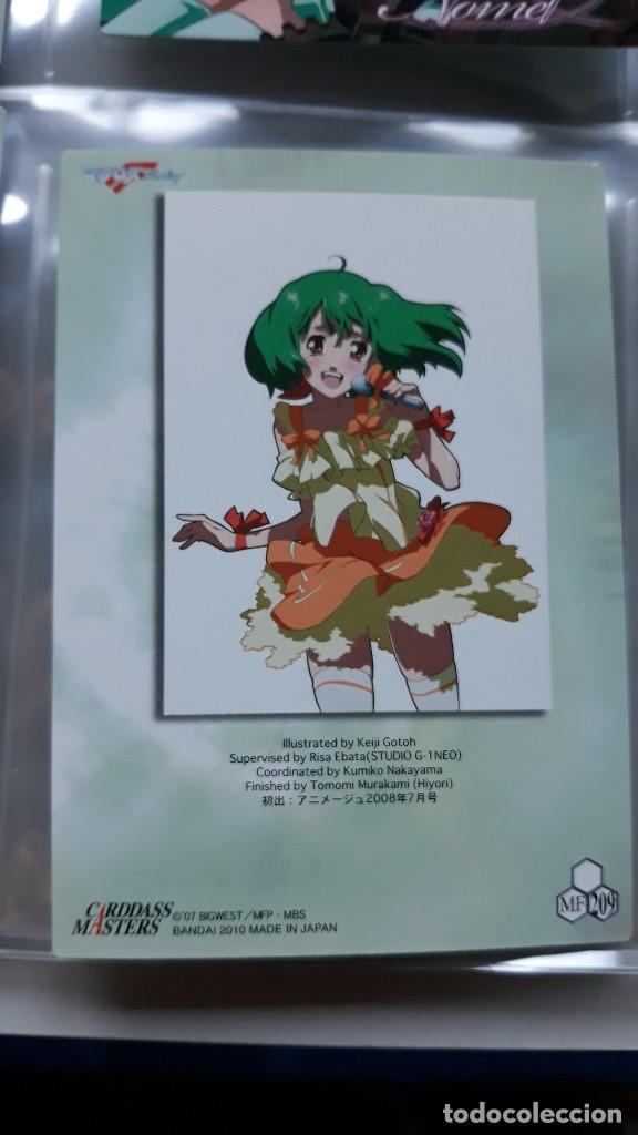 Trading cards: macross frontier carddass masters 209 - Foto 2