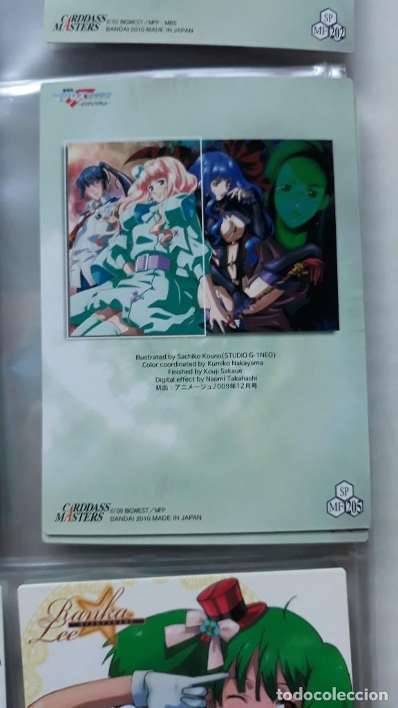 Trading cards: macross frontier carddass masters 205 - Foto 2