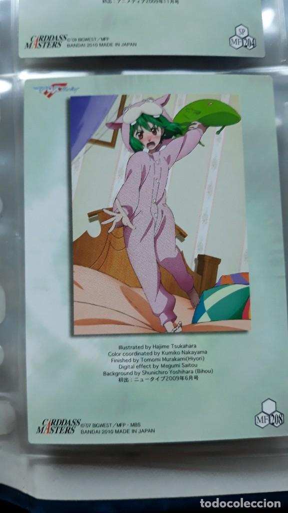 Trading cards: macross frontier carddass masters 208 - Foto 2