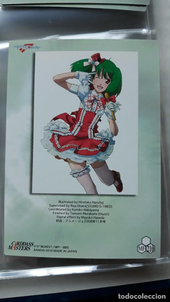 Trading cards: macross frontier carddass masters 210 - Foto 2