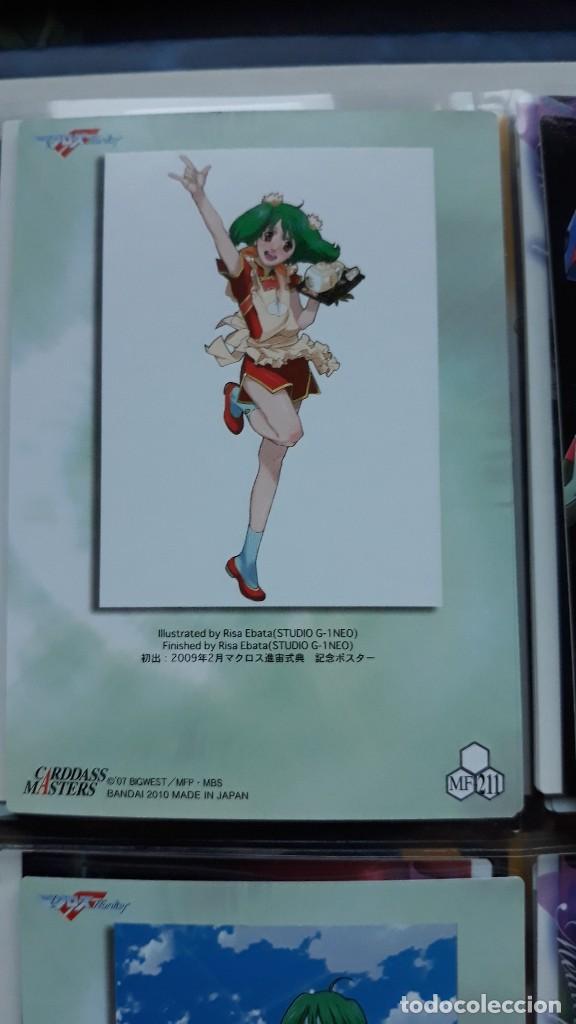 Trading cards: macross frontier carddass masters 211 - Foto 2
